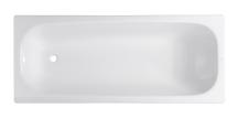 Obdélníková vana Vivien Silent+ SAT smaltovaná ocel s odhlučněním
