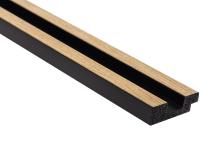 Obkladová lamela levé ukončení Fineza Slat Small Natural oak béžová