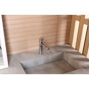 Umyvadlová baterie SAT Fusion bez výpusti páka kulatá SATBSFU271KPU. obr. 5