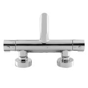 Vanová baterie Optima bez sprchového setu 150 mm chrom SIKOBST222. obr. 5