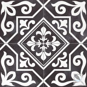 Dlažba Peronda Ayala black reverse mix barev