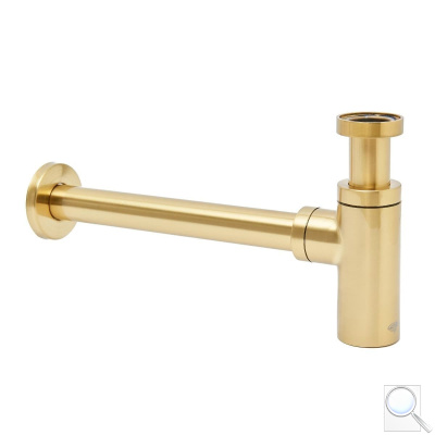 Sifon umyvadlový SAT 5/4 zlatá SATSIB. obr. 1