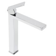 Vysoká umyvadlová baterie SAT Vision bez výpusti chrom lesk SATBSVI285. obr. 2&nbsp;