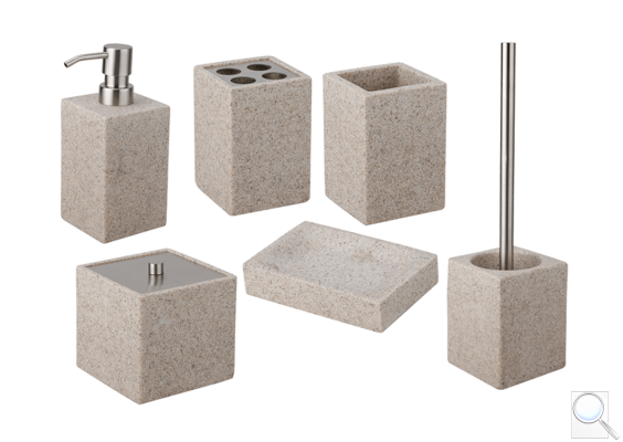 Sada koupelnových doplňků Optima SUPERA. obr. 1