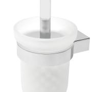 WC štětka SAT Project chrom/mléčné sklo SATDPROJ37. obr. 5&nbsp;