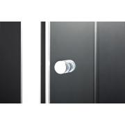 Sprchový kout čtverec 80x80x185 cm, 90x90x185 cm Multi Basic. Madlo bílé&nbsp;