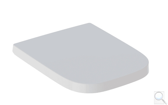 WC sedátko softclose Geberit Selnova bílá 501.557.01.1. obr. 1