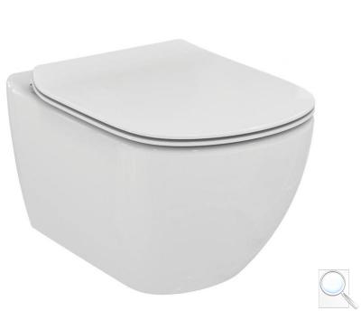 WC závěsné Ideal Standard Tesi zadní odpad bílá T007901 