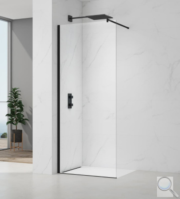 Sprchová zástěna walk-in 90 cm SAT Project SATBWIPRO90C. obr. 1