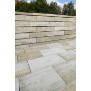 Plotové tvarovky Maestra. standard colormix sand