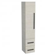 Koupelnová skříňka vysoká Naturel Cube Way 35x163x33 cm dub chamonix CUBE2V35DC (obr. 2)