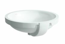 Zápustné umyvadlo Laufen Pro 47x47 cm bez otvoru pro baterii H8189610001091