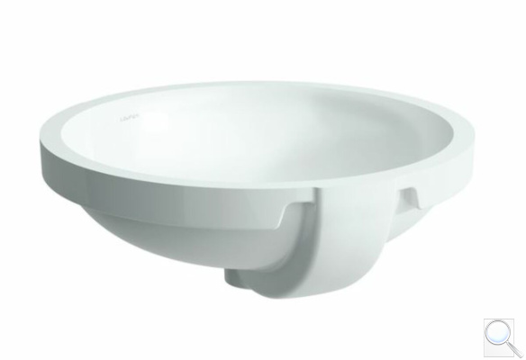 Zápustné umyvadlo Laufen Pro 47x47 cm bez otvoru pro baterii H8189610001091. obr. 1