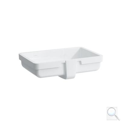 Umyvadlo Laufen Living City 49x31 cm bez otvoru pro baterii H8124300001091 obr. 1