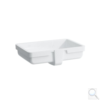 Umyvadlo Laufen Living City 49x31 cm bez otvoru pro baterii H8124300001091. obr. 1