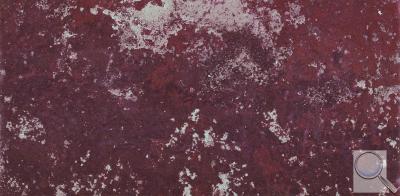 Dlažba Cir Molo Audace rosso d´amante červená