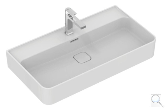 Umyvadlo Ideal Standard Strada II 80x43 cm otvor pro baterii uprostřed T300101. obr. 1