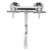 Umyvadlová baterie Paffoni Cruz bez výpusti 150 mm chrom QTV161. obr. 7 