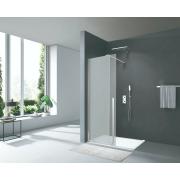 Sprchová zástěna Walk-In /  Dveře Walk-in Xmotion barva profilu chrom lesklý nebo černá. sestava v kombinaci chrom 