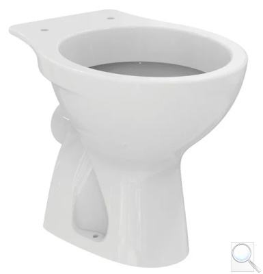 Výlevka volně stojící Ideal Standard Eurovit zadní odpad W333101. obr. 1