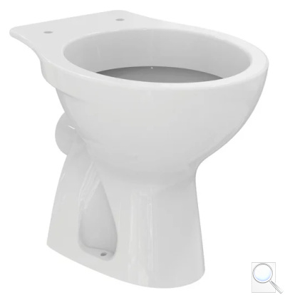 Výlevka volně stojící Ideal Standard Eurovit zadní odpad W333101. obr. 1