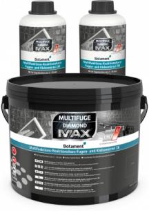 Spárovací hmota a lepicí tmel z reaktivní pryskyřice – 3 sl. Multifuge Diamond MAX