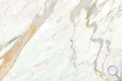 Dlažba Ragno Incanto Calacatta Michelangelo bílá -