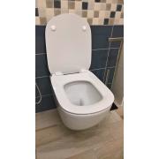 WC se sedátkem softclose závěsné Ideal Standard Tesi zadní odpad T354601. obr. 6