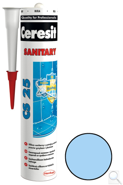 Silikon Ceresit CS 25 sky 280 ml. 