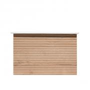 Koupelnová skříňka s umyvadlem Naturel Savona 78x43x44,8 cm dub halifax mat SAVONA80DH (obr. 4)