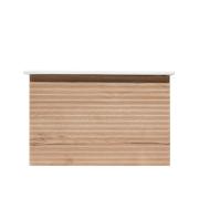 Koupelnová skříňka s umyvadlem Naturel Savona 78x43x44,8 cm dub halifax mat SAVONA80DH. obr. 4