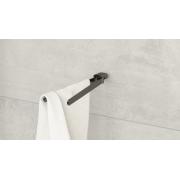 Držák ručníků SAT Simply R PVD PVD gun metal SATDSIMR19GM. obr. 6&nbsp;