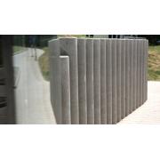 Palisády YVETTE CSB. povrch hladký - barva šedá 3&nbsp;