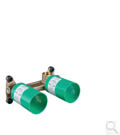 Podomítkové těleso Hansgrohe Metris S bez baterie 13622180. 