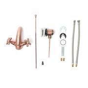 Umyvadlová baterie Paffoni Ricordi s výpustí měď IR075RM. obr. 6