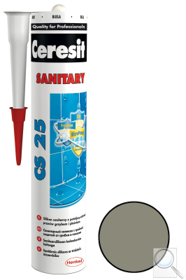 Silikon Ceresit CS 25 antracite 280 ml. 