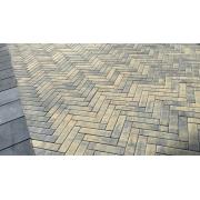 Venkovní betonová dlažba CSB - COLETA. Povrch hladký - barva COLORMIX LUNA&nbsp;