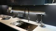 Dřezová baterie Paffoni Light s vytahovací sprškou, 2 proudy černá chrom LIG179B (obr. 7)