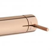 Sprchová baterie Paffoni Light se sprchovým setem 150 mm růžové zlato LIG168DROSE (obr. 5)