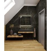 Zrcadlo bez senzoru Naturel 80x60 cm černá ZIL8060LEDC. obr. 7&nbsp;