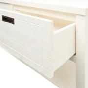Koupelnová skříňka pod umyvadlo Naturel Country 120x72,5x51 cm bílá COUNTRY120ZBUMBI. obr. 4 