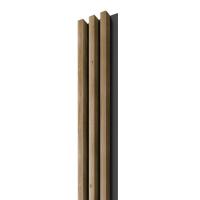 Obkladová Lamela Fineza Spline oak 275 x 17,6 cm  hnědá