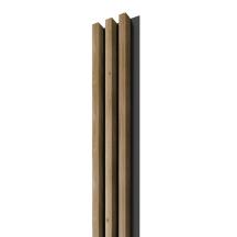 Obkladová Lamela Fineza Spline oak 275 x 17,6 cm  hnědá