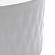 Umyvadlo na desku SAT Infinitio 36x36 cm bez otvoru pro baterii SATINF3636. obr. 4 