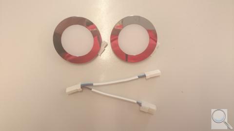 Led světla Keramia Pro chrom NDBODOVKY obr. 1