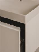 Koupelnová skříňka s umyvadlem Roca ONA 80x50,5x46 cm bílá mat ONA801ZBMP (obr. 4)