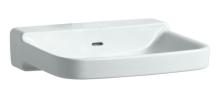 Bezbariérové umyvadlo Laufen Pro 65x55 cm bez otvoru pro baterii H8119530001091