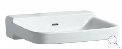 Bezbariérové umyvadlo Laufen Pro 65x55 cm bez otvoru pro baterii H8119530001091 obr. 1