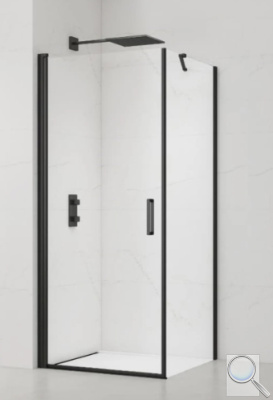 Sprchový kout čtverec 100x100 cm SAT Fusion SATFUD100S100C. obr. 1
