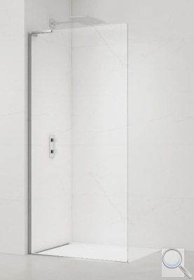 Sprchová zástěna walk-in 90 cm SAT Walk-in  SATBWI90ZAVL. obr. 1